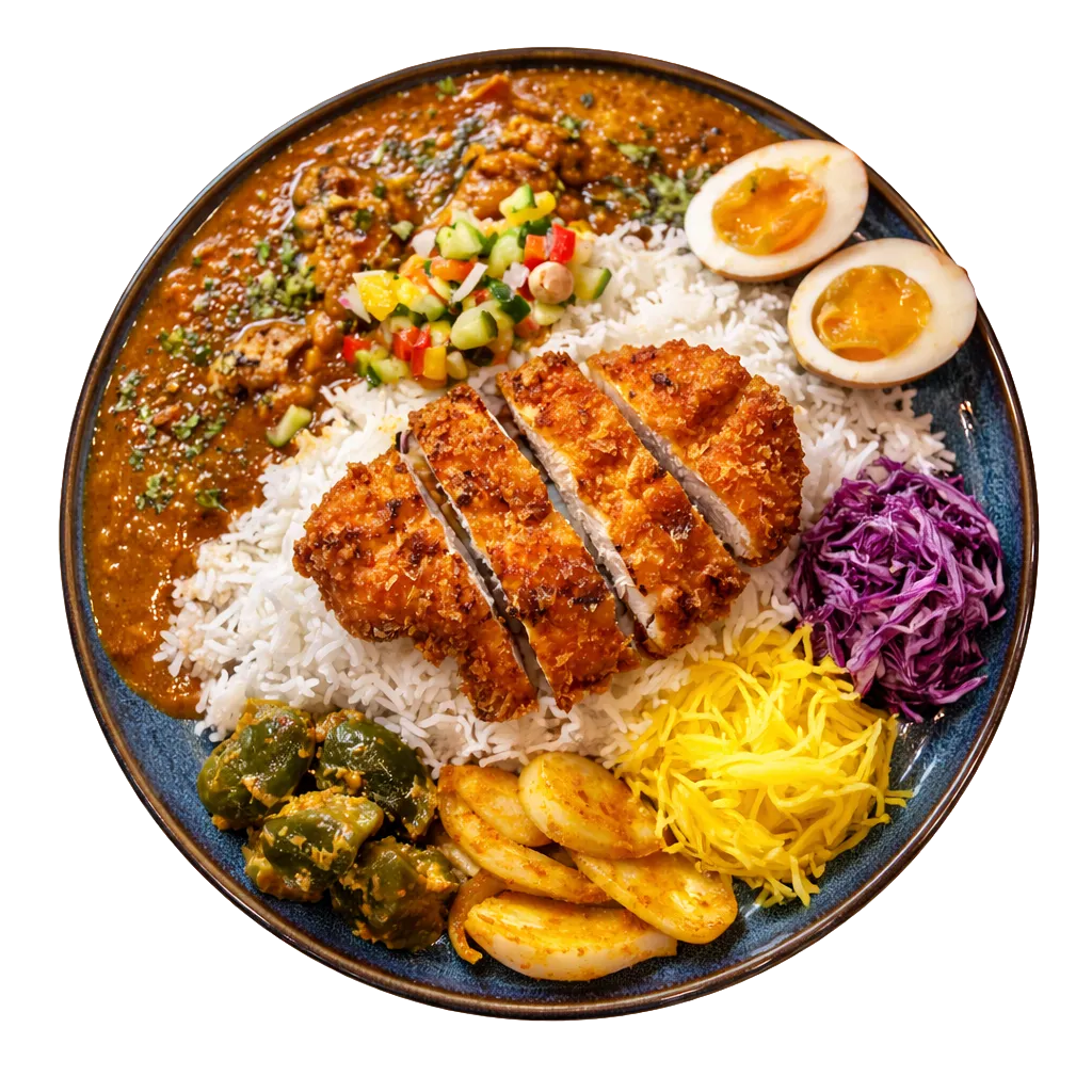 チキンカツカレー