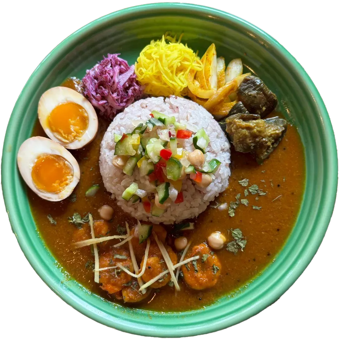 エビカレー