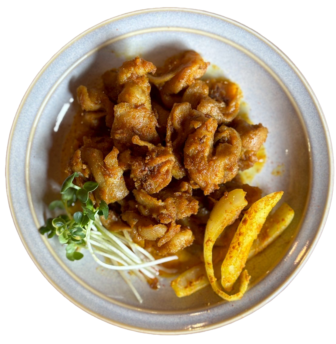 やみつき鶏ハラミ炒め