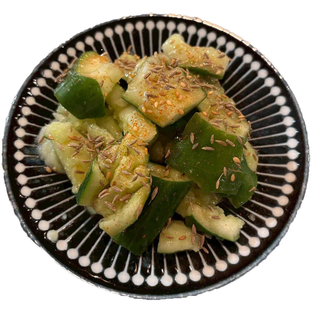 スパイシーキュウリ